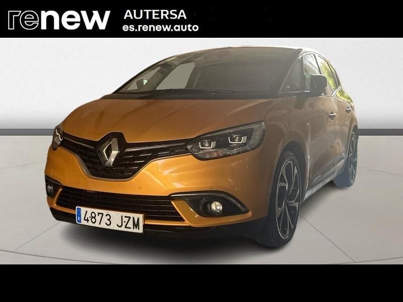 Naranja Usado 2017 Renault Scénic IV Edition One Monovolumen | 14.900 € (Precio justo) - Imagen 1/4