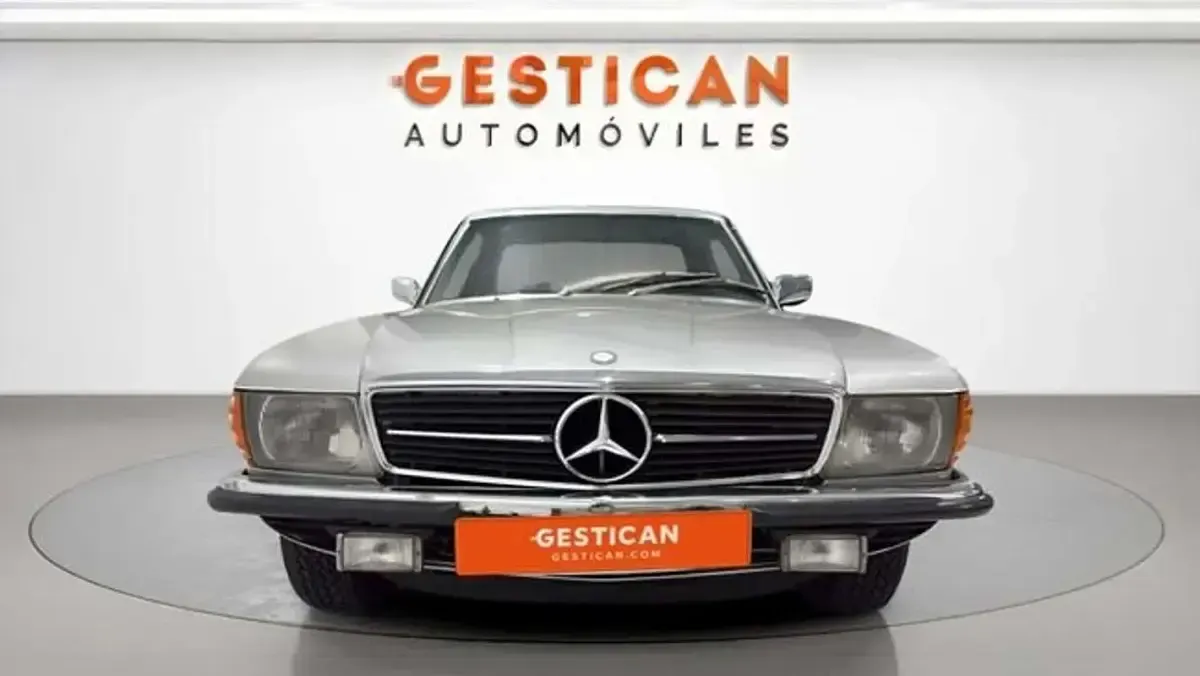 Usado Mercedes SLC450 226 CV (166 kW) 1976 Plateado Coupe