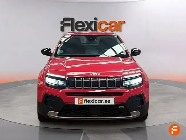 Usado Jeep Avenger Altitude 100 CV (73 kW) 2023 Rojo SUV