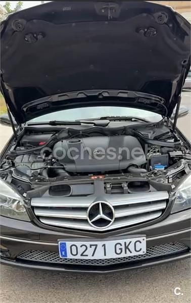 Negro Usado 2008 Mercedes CLC200 Utilitario | 13.700 € - Imagen 1/4