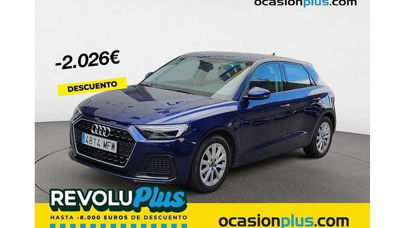 Azul Usado 2023 Audi A1 Sportback Advanced Utilitario | 19.864 € (Buen precio) - Imagen 1/2