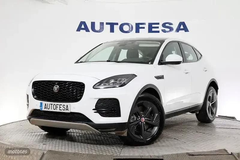 Blanco Usado 2021 Jaguar E-Pace SUV | 23.650 € (Buen precio) - Imagen 1/4