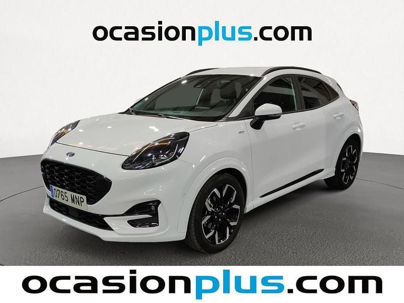 Blanco Usado 2024 Ford Puma ST-Line X SUV | 17.910 € (Super precio) - Imagen 1/4