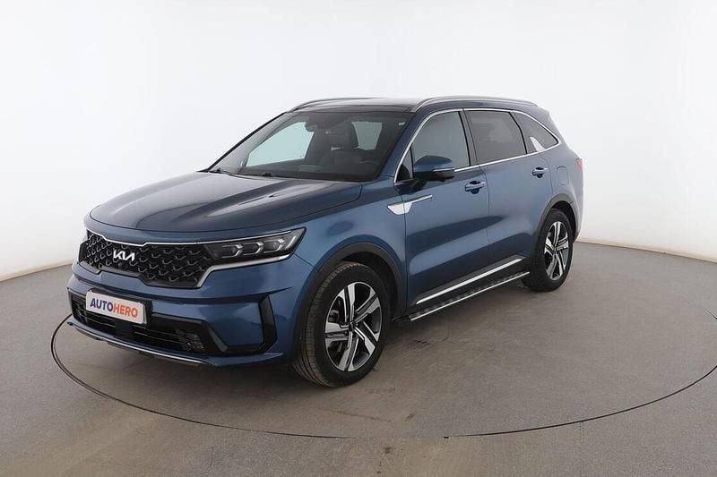 Azul Usado 2022 Kia Sorento SUV | 33.899 € (Precio justo) - Imagen 1/3