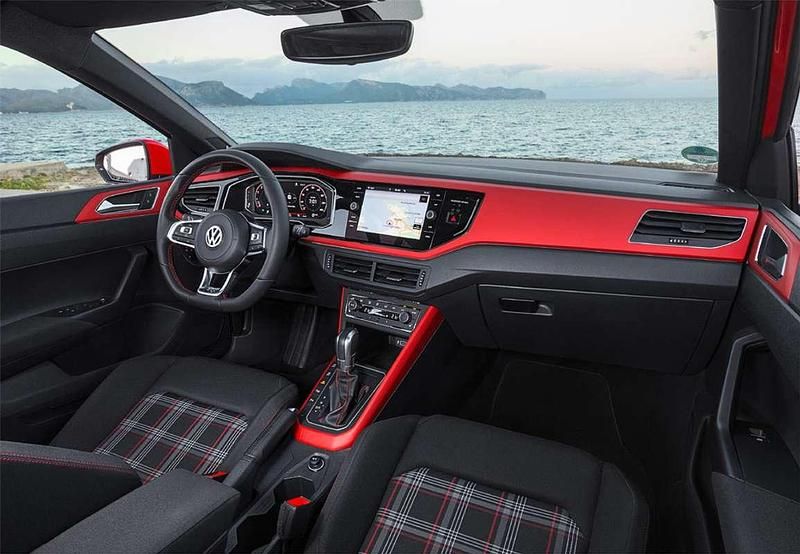 Usado VW Polo GTI 200 CV (147 kW) 2019 Rojo Utilitario