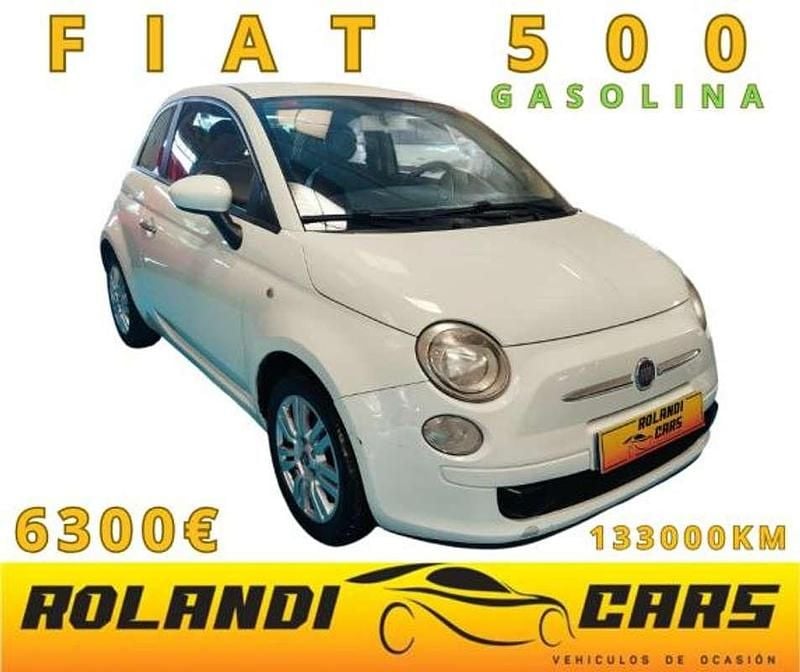Usado Fiat 500 Lounge 69 HP (50 kW) 2009 Cabrios