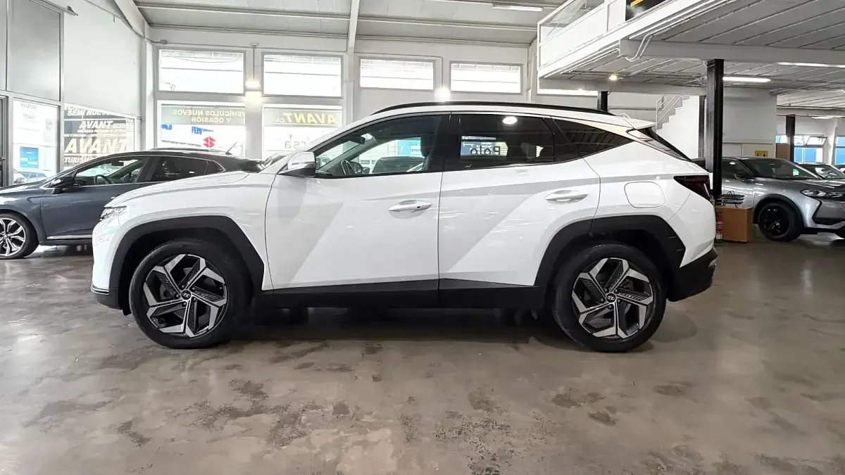 Usado Hyundai Tucson 265 CV (194 kW) 2022 Blanco SUV