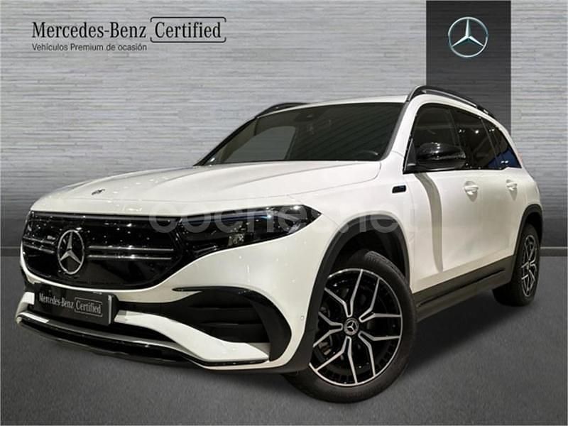 Blanco Usado 2023 Mercedes EQB250 SUV | 43.500 € (Caro) - Imagen 1/4