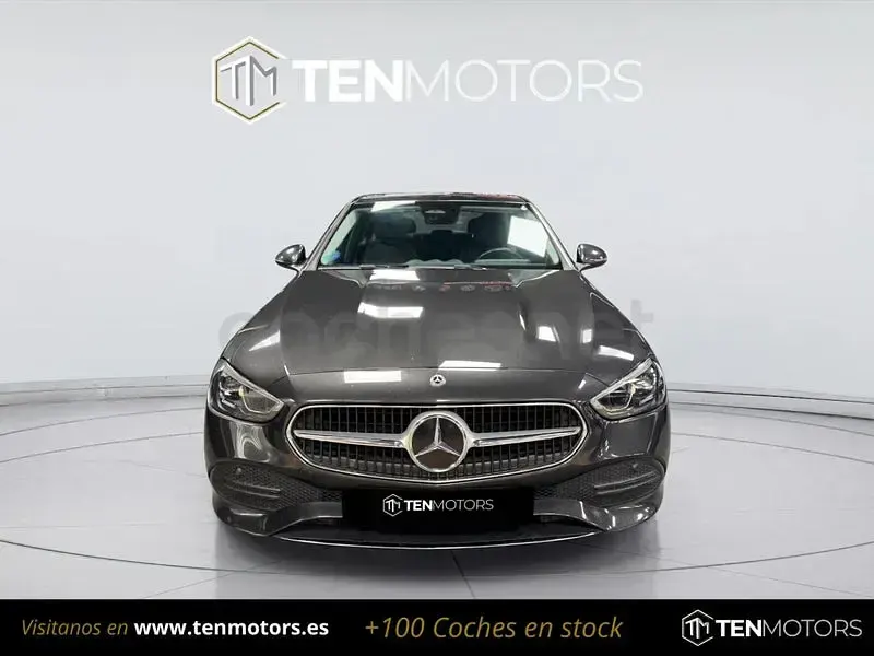 Usado Mercedes C200 163 CV (119 kW) 2022 Gris / plata Berlina