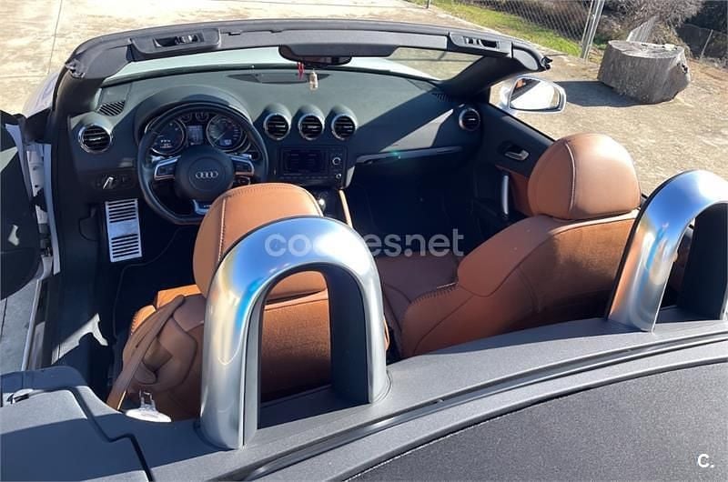 Usado Audi TT Roadster 272 CV (200 kW) 2009 Blanco Descapotable