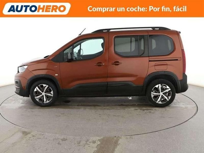 Usado Peugeot Rifter GT 131 CV (96 kW) 2021 Marrón Monovolumen