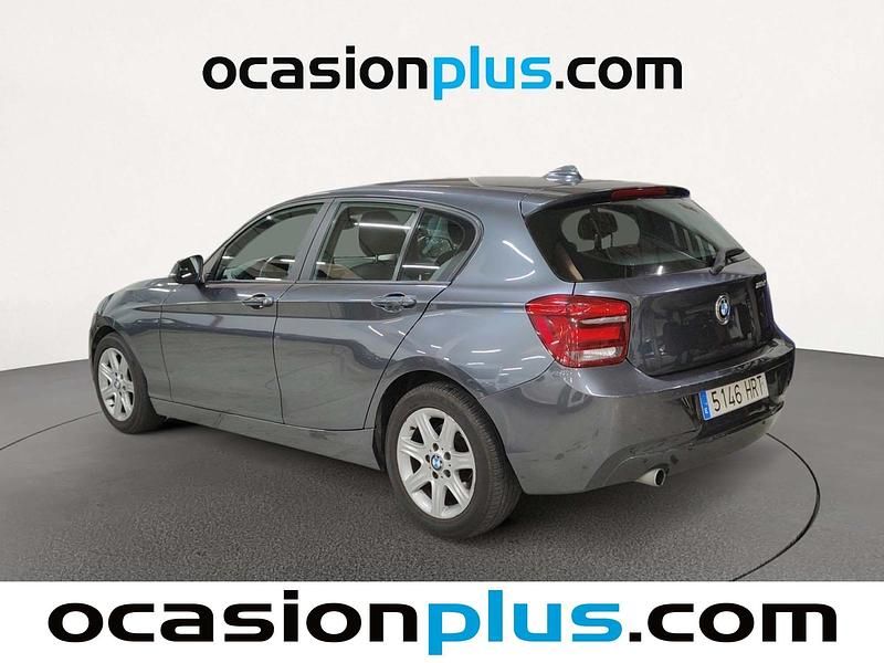 Begagnad BMW 118 143 HK (105 kW) 2013 Grå Halvkombi
