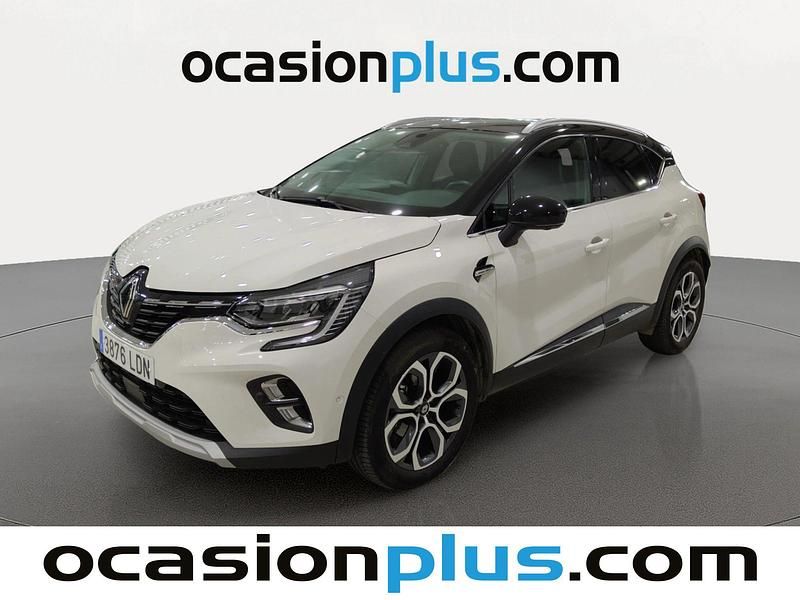 Blanco Usado 2019 Renault Captur Zen SUV | 16.900 € (Precio justo) - Imagen 1/4