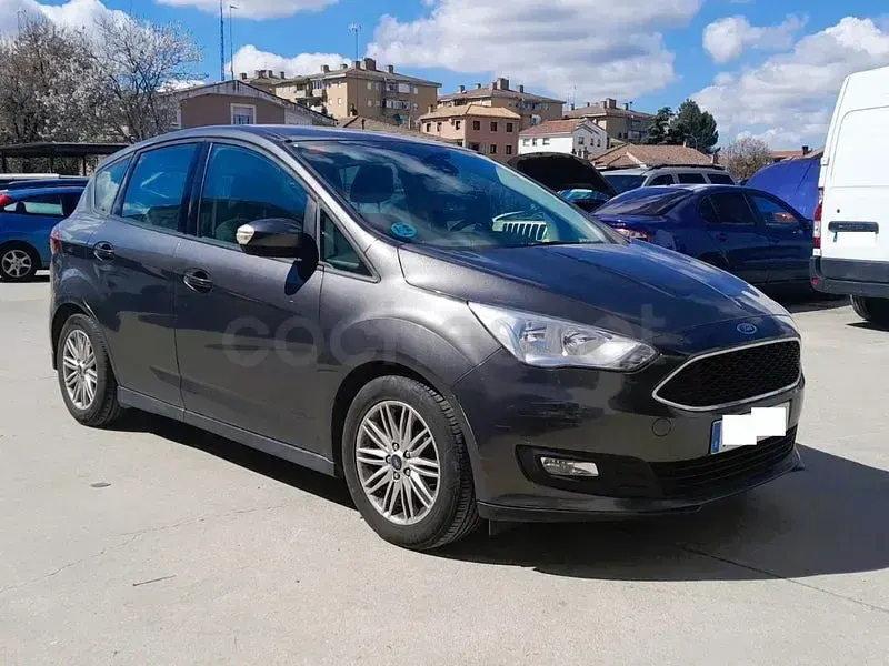 Usado Ford C-MAX Trend 125 CV (91 kW) 2018 Gris / plata Monovolumen