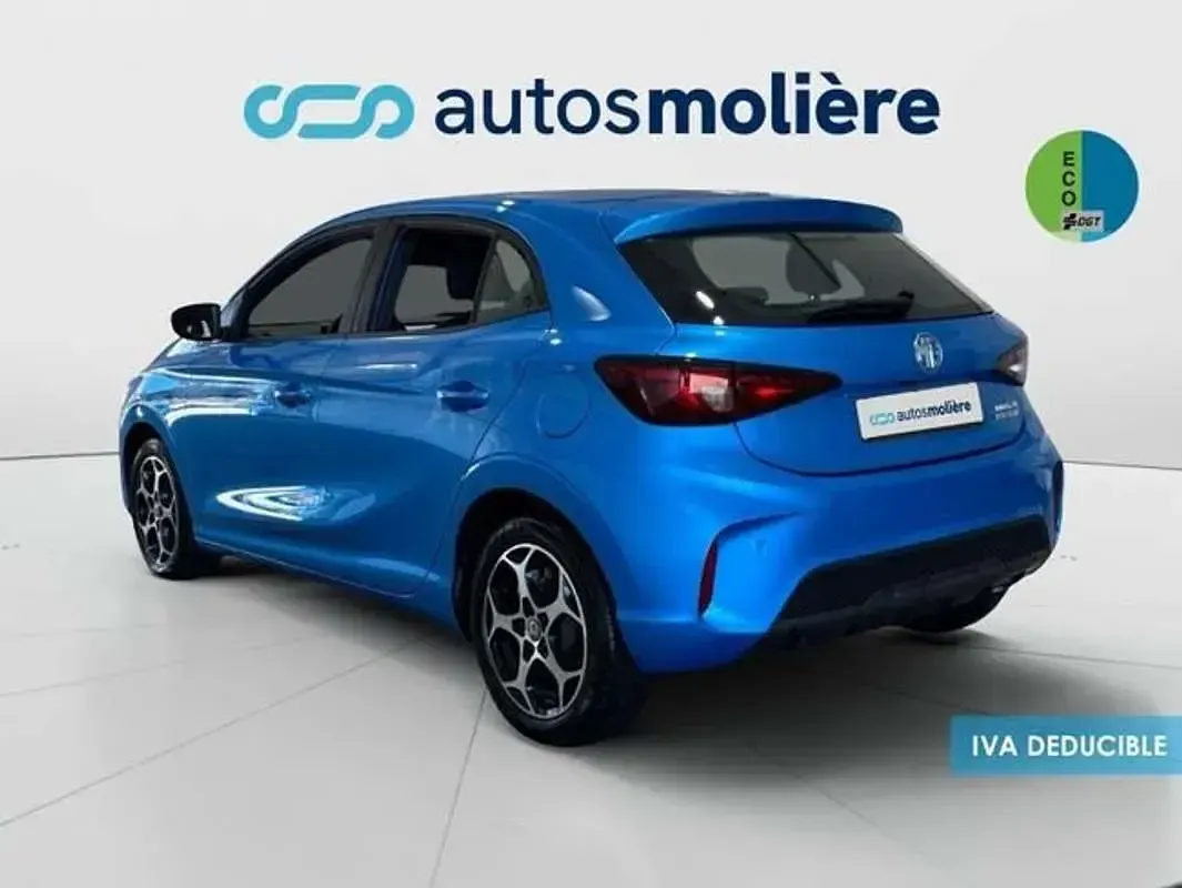 Usado MG MG3 Comfort 194 CV (142 kW) 2025 Azul Utilitario