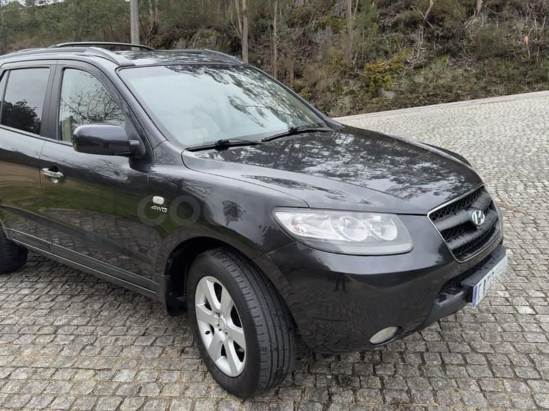 Negro Usado 2007 Hyundai Santa Fe Style SUV | 6500 € (Precio justo) - Imagen 1/4