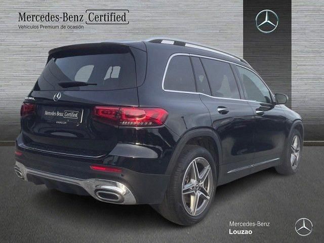 Usado Mercedes GLB200 150 CV (110 kW) 2023 Negro noche SUV