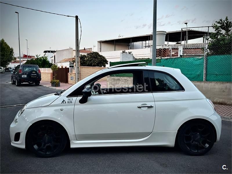 Blanco Usado 2012 Fiat 500 Lounge Berlina | 6000 € (Buen precio) - Imagen 1/4