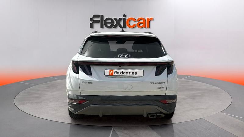 Usado Hyundai Tucson N Line 230 CV (169 kW) 2022 Blanco SUV