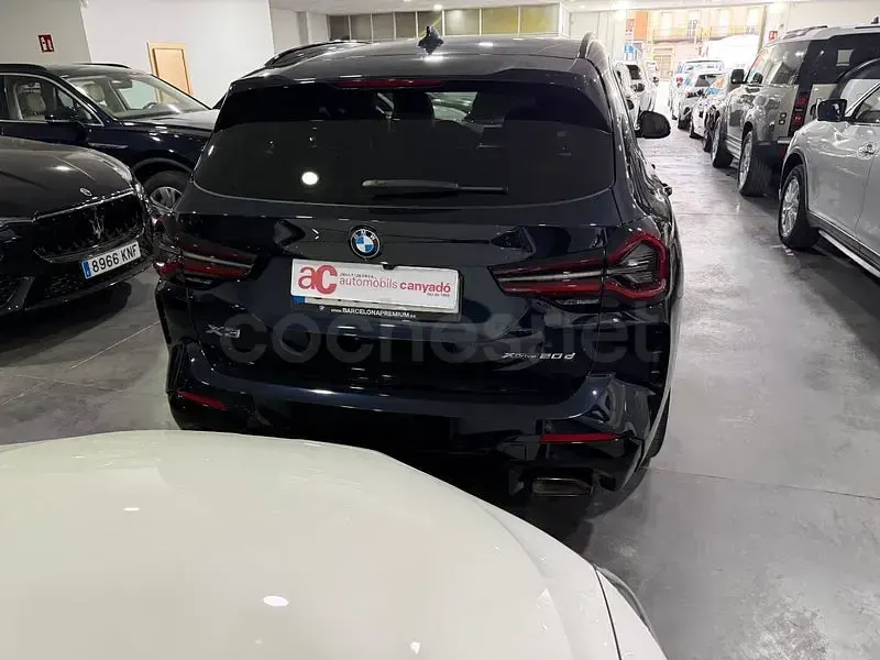 Usado BMW X3 197 CV (144 kW) 2024 Azul SUV