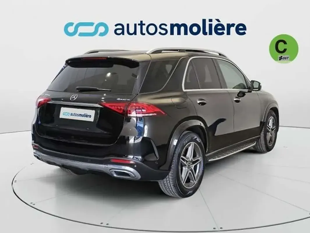 Usado Mercedes GLE300 245 CV (180 kW) 2019 Negro SUV
