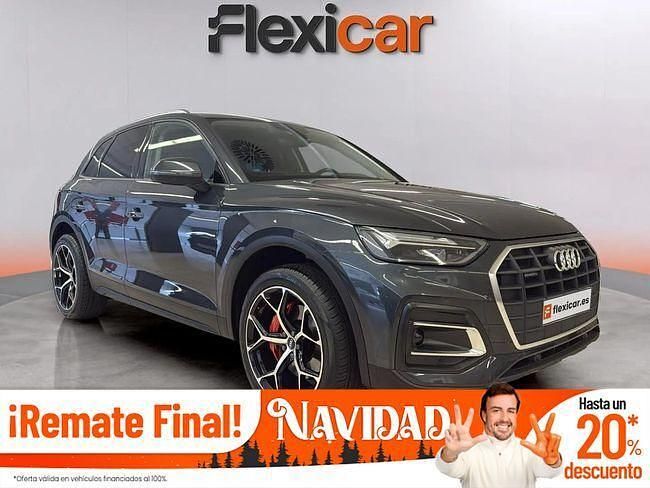 Gris Usado 2024 Audi Q5 Advanced Plus SUV | 38.990 € (Super precio) - Imagen 1/4