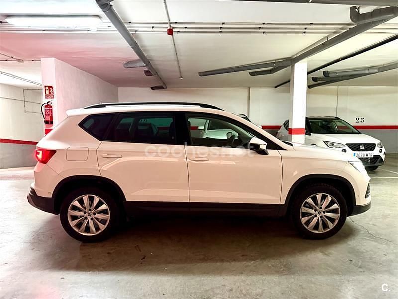 Usado Seat Ateca Style 150 CV (110 kW) 2020 Blanco SUV