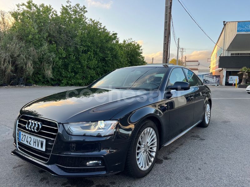 Negro Usado 2014 Audi A4 Berlina | 14.990 € (Buen precio) - Imagen 1/4