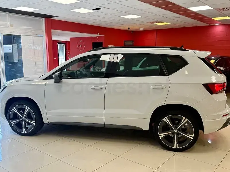 Usado Seat Ateca FR 150 CV (110 kW) 2020 Blanco SUV