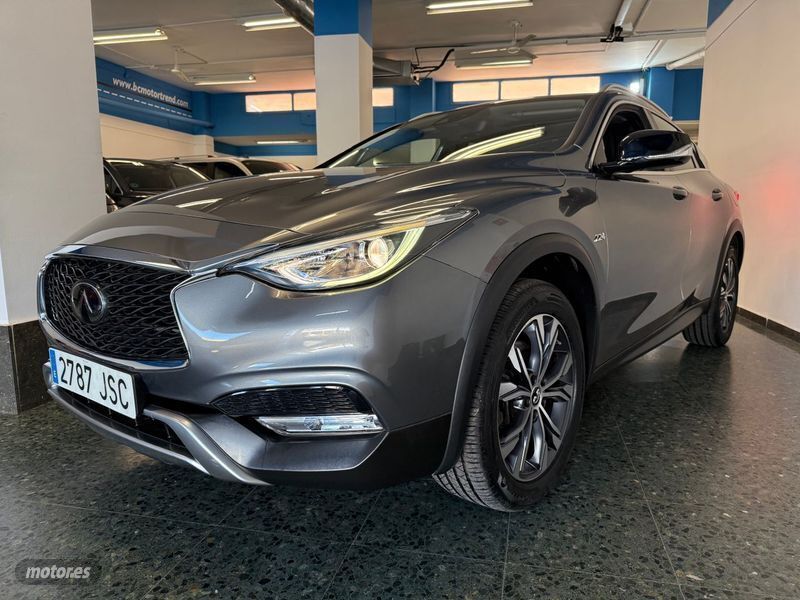 Gris Usado 2016 Infiniti QX30 Premium SUV | 17.900 € (Precio justo) - Imagen 1/4