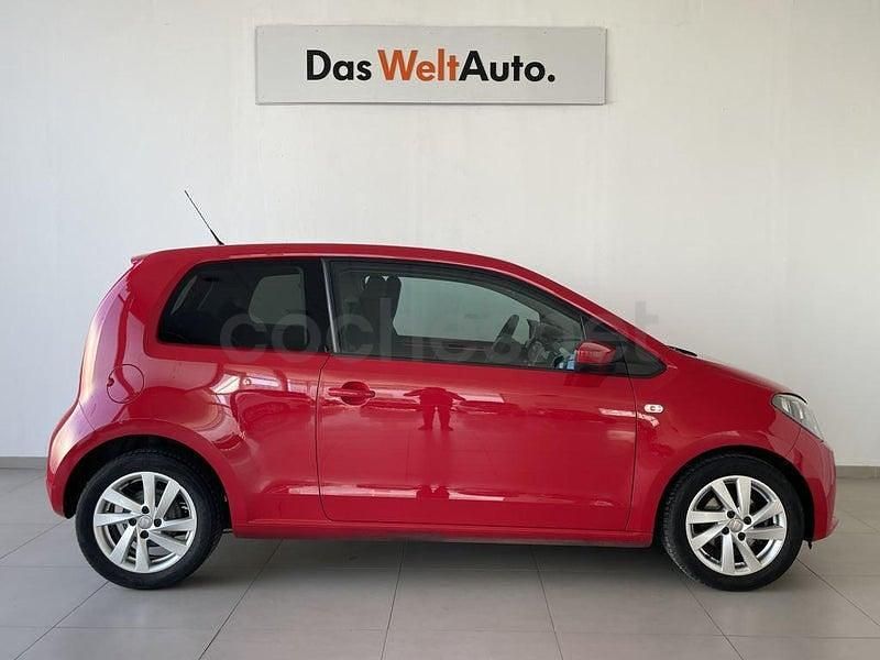 Usado Seat Mii Style 75 CV (55 kW) 2011 Rojo Utilitario