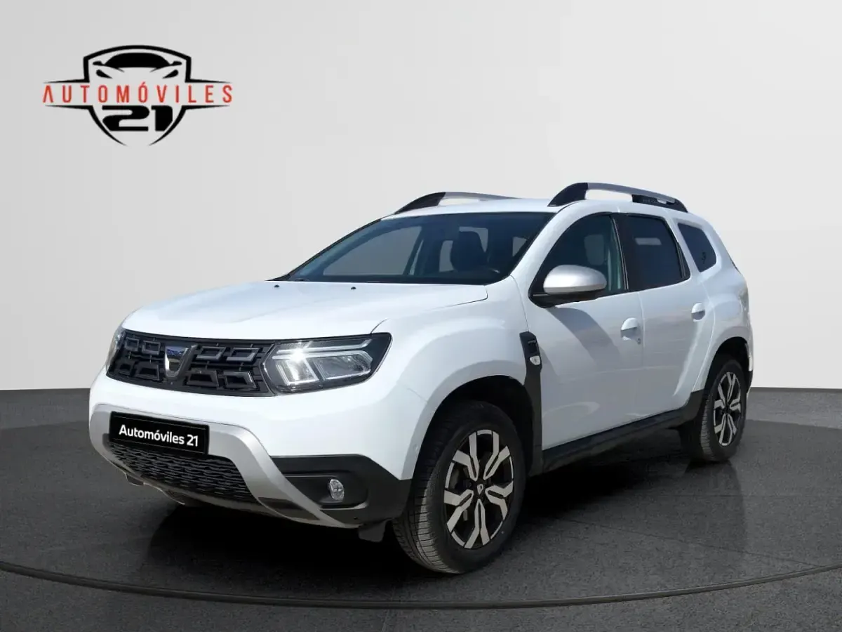 Usado Dacia Duster Prestige 115 CV (84 kW) 2022 Blanco SUV