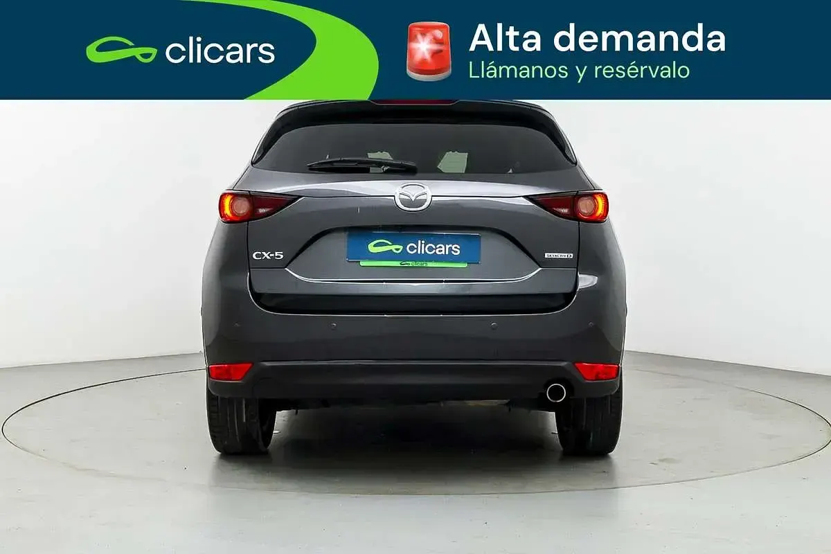 Usado Mazda CX-5 150 CV (110 kW) 2021 Gris SUV