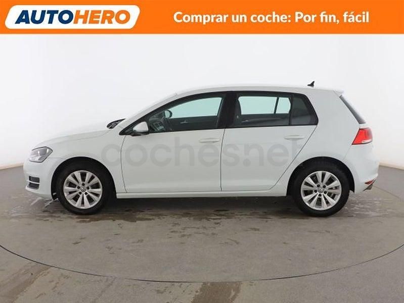 Usado VW Golf VII Edition 110 CV (80 kW) 2016 Blanco Berlina