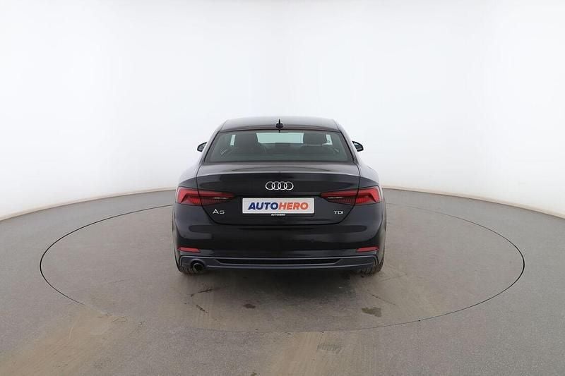 Usado Audi A5 S-Line 150 CV (110 kW) 2018 Negro Coupe