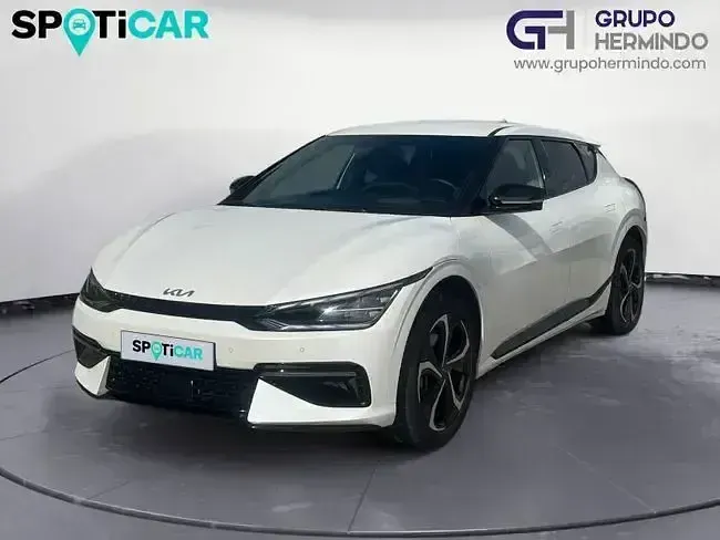 Usado Kia EV6 GT-Line 168 kW (229 CV) 2025 Blanco SUV