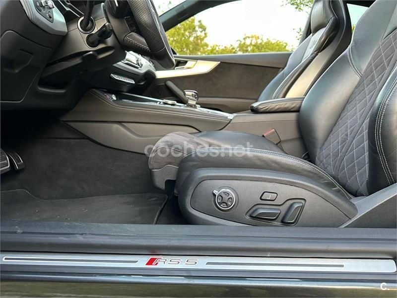 Gris / plata Usado 2018 Audi RS5 Coupe | 50.000 € (Precio justo) - Imagen 1/4