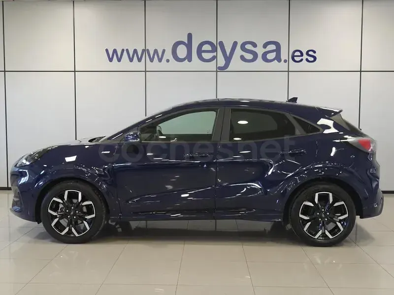 Usado Ford Puma ST-Line X 125 CV (91 kW) 2023 Azul SUV
