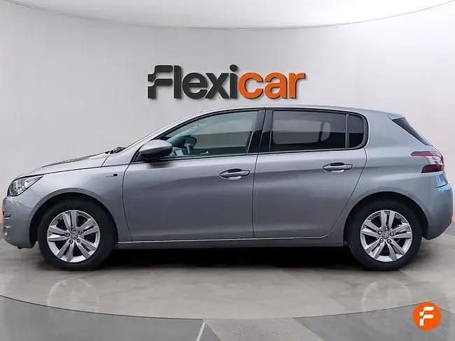Usado Peugeot 308 Style 130 HP (95 kW) 2017 Cinzento