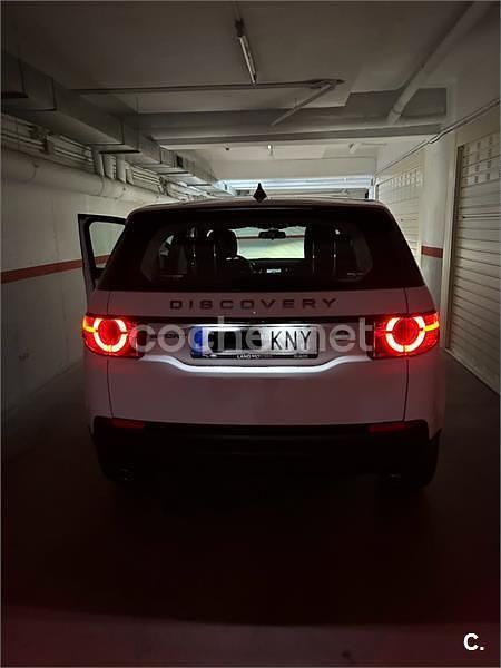 Usado Land Rover Discovery Sport 150 CV (110 kW) 2018 Blanco SUV