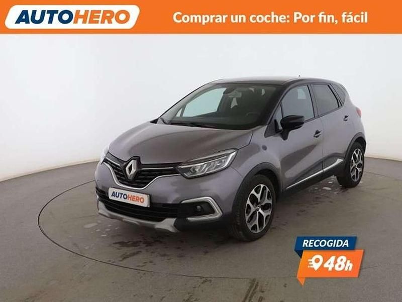 Gris Usado 2019 Renault Captur Zen SUV | 14.094 € (Precio justo) - Imagen 1/3