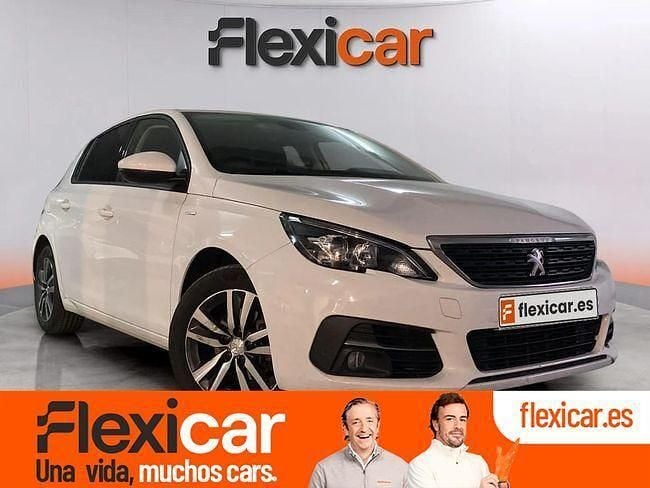 Blanco Usado 2021 Peugeot 308 Allure Berlina | 15.970 € (Precio justo) - Imagen 1/4