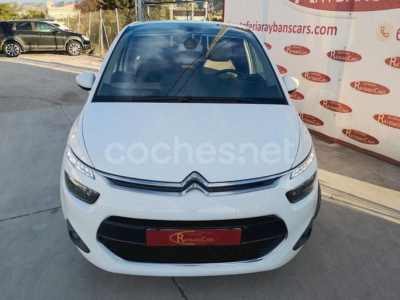 Usado Citroën C4 Picasso Feel 130 CV (95 kW) 2015 Blanco Monovolumen
