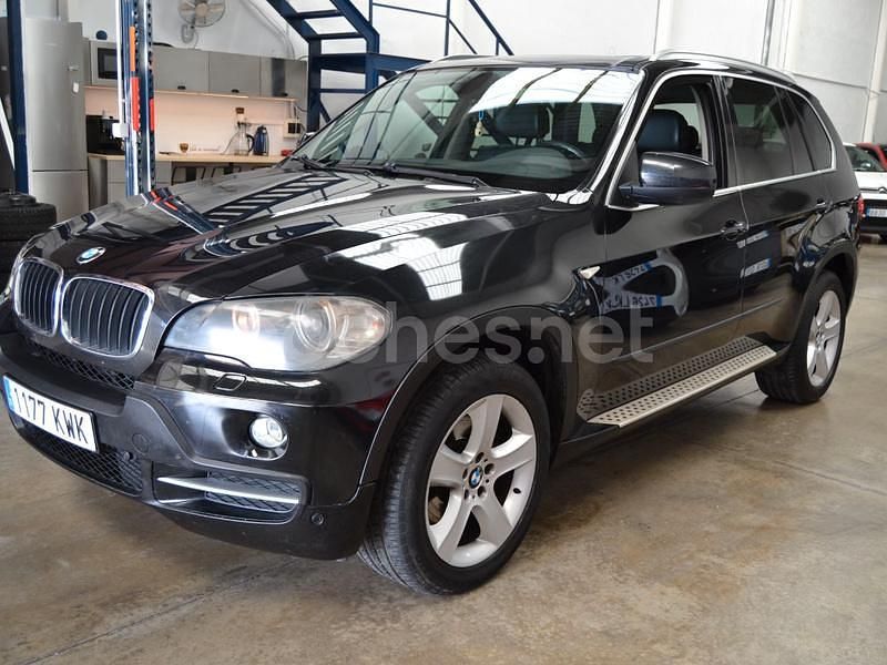Negro Usado 2010 BMW X5 SUV | 9990 € (Precio justo) - Imagen 1/4