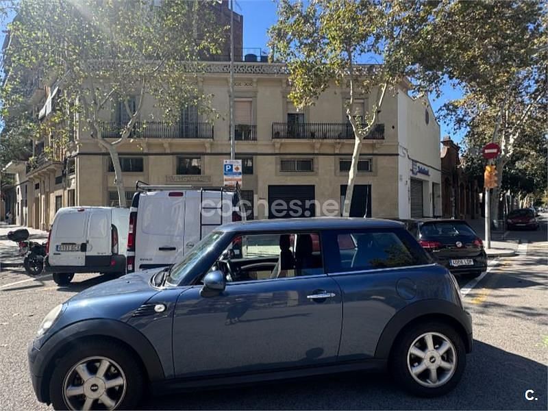 Usado Mini ONE 95 CV (69 kW) 2010 Gris / plata Utilitario