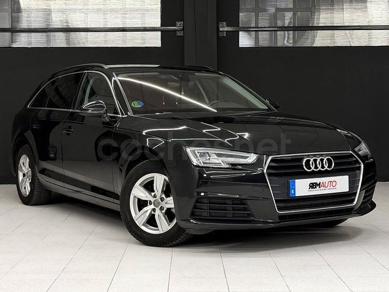 Usado Audi A4 S-Line 170 CV (125 kW) 2019 Negro Familiar
