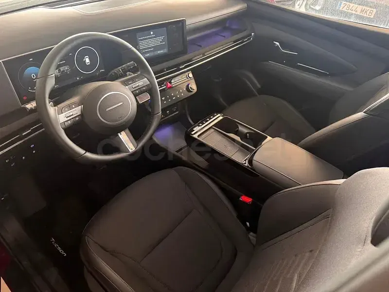 Nuevo Hyundai Tucson 252 CV (185 kW) 2026 Granate SUV