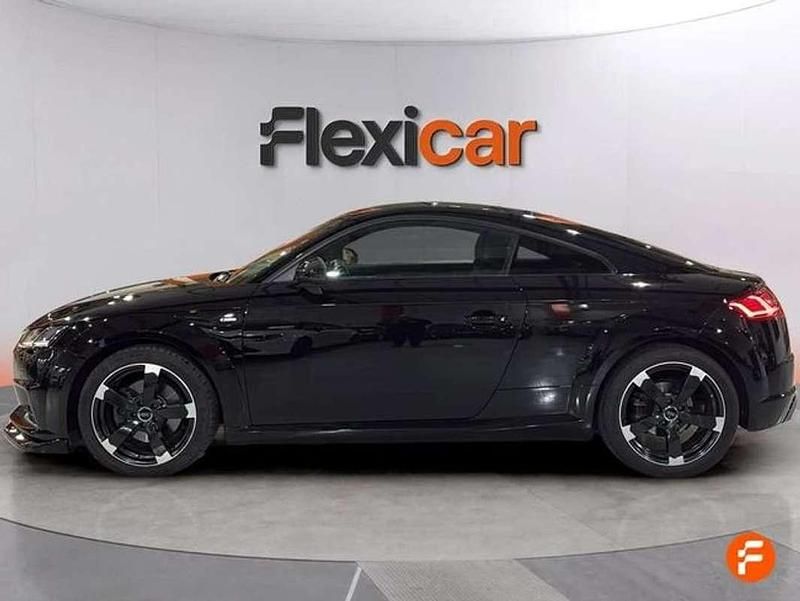 Usado Audi TT Premium 180 CV (132 kW) 2018 Negro Coupe