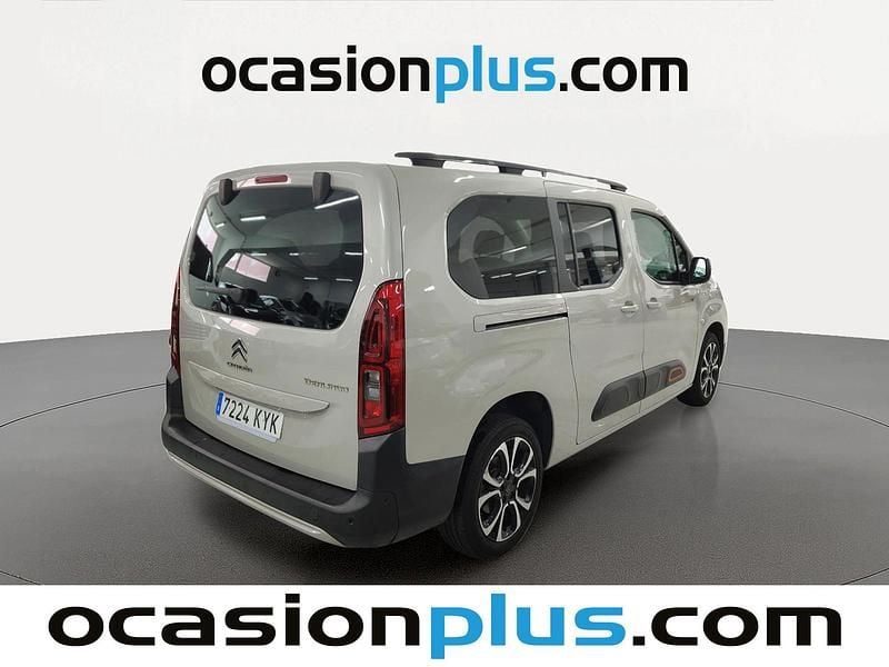 Brugt Citroën Berlingo Shine 131 HK (96 kW) 2019 Grå MPV