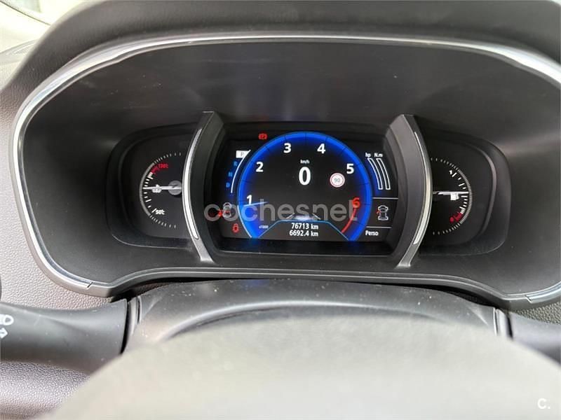 Gris / plata Usado 2017 Renault Mégane GrandTour Bose Edition Familiar | 12.900 € (Precio justo) - Imagen 1/2